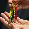 Crystal Beaded Tassel Charm - DippedShop Wholesale - #8147