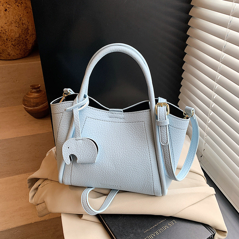 Minimalist Crossbody Bucket Bag - DippedShop Wholesale - #2787