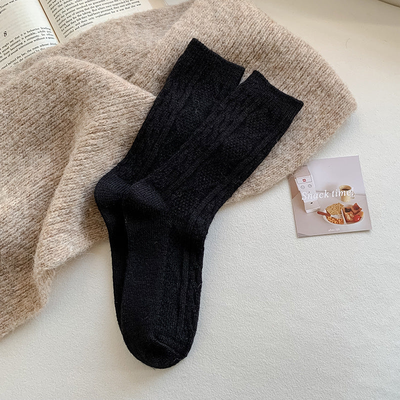 Thick Warm Slouchy Socks - DippedShop Wholesale - #4515