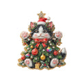 Christmas Series Enamel Rhinestone Brooch 6W6JPB63