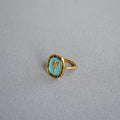 Coconut Tree Enamel Ring - DippedShop Wholesale - #2323