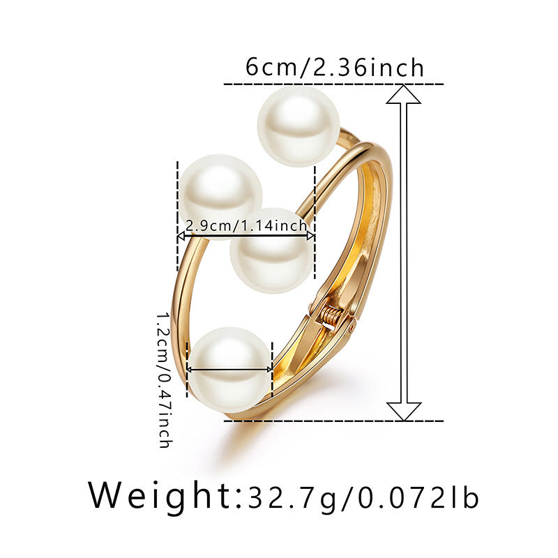 Vintage Bead Cuff Bracelet - DippedShop Wholesale - #5699