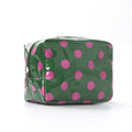 Cute Mini Polka Dots Portable Cosmetic Bag MK2BLW6C5CO15