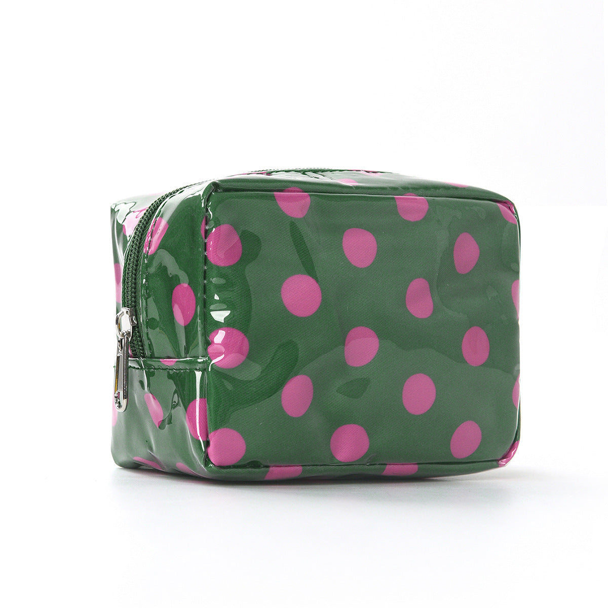 Cute Mini Polka Dots Portable Cosmetic Bag MK2BLW6C5CO15