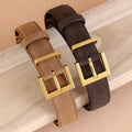 Simple Solid Color Faux Suede Wide Belt 6W6JBT220