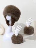 Faux Fur Headband Wrist Cuffs - DippedShop Wholesale - #6435