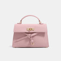 Elegant Bow Front Top Handle Tote Bag 6W10BBG2415