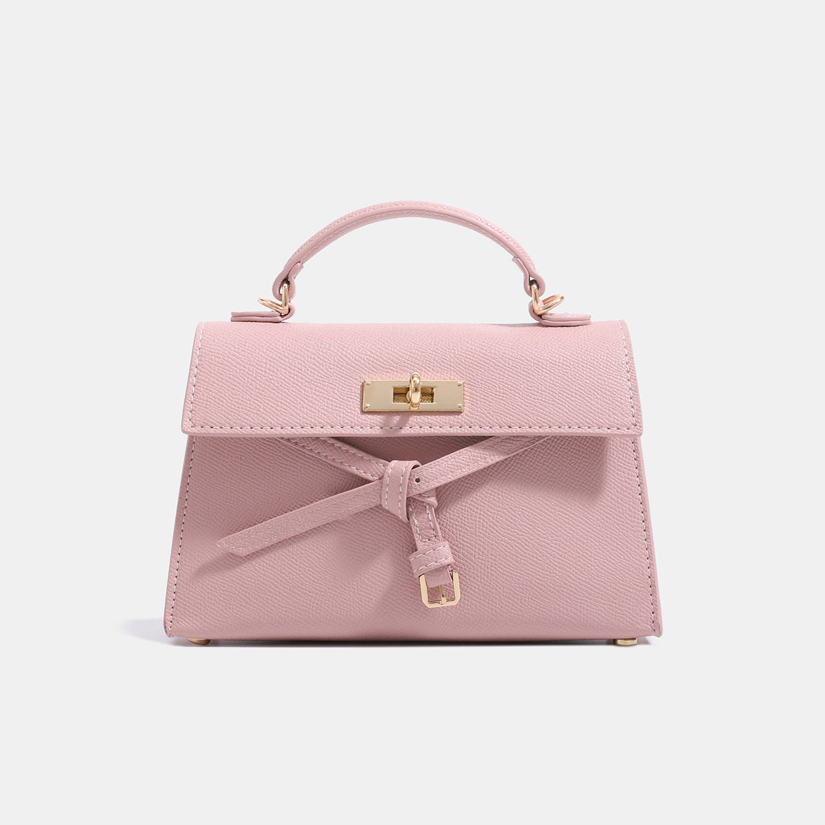 Elegant Bow Front Top Handle Tote Bag 6W10BBG2415