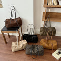 Pillow Underarm Shoulder Bag - DippedShop Wholesale - #4611