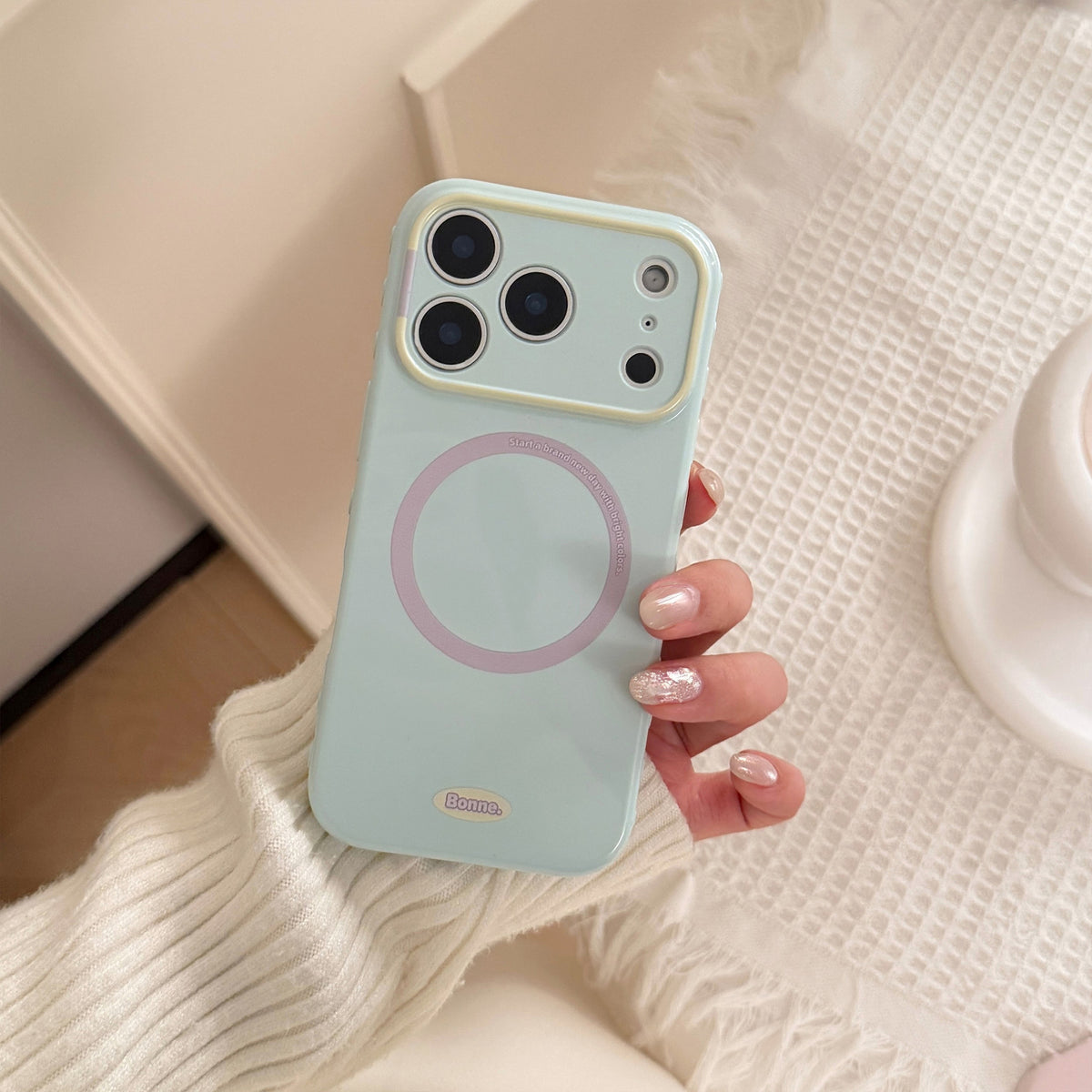 Magnetic Shockproof iPhone Case - DippedShop Wholesale - #5091