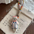 Cute Belly Lamb Doll Keychain Bag Charm 6W10BBC426