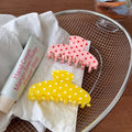 Minimalist Polka Dots Non-Slip Hair Claw MK2PPIM6W6HCP1264