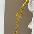 Retro Rhinestone Wrist Watch - DippedShop Wholesale - #1747