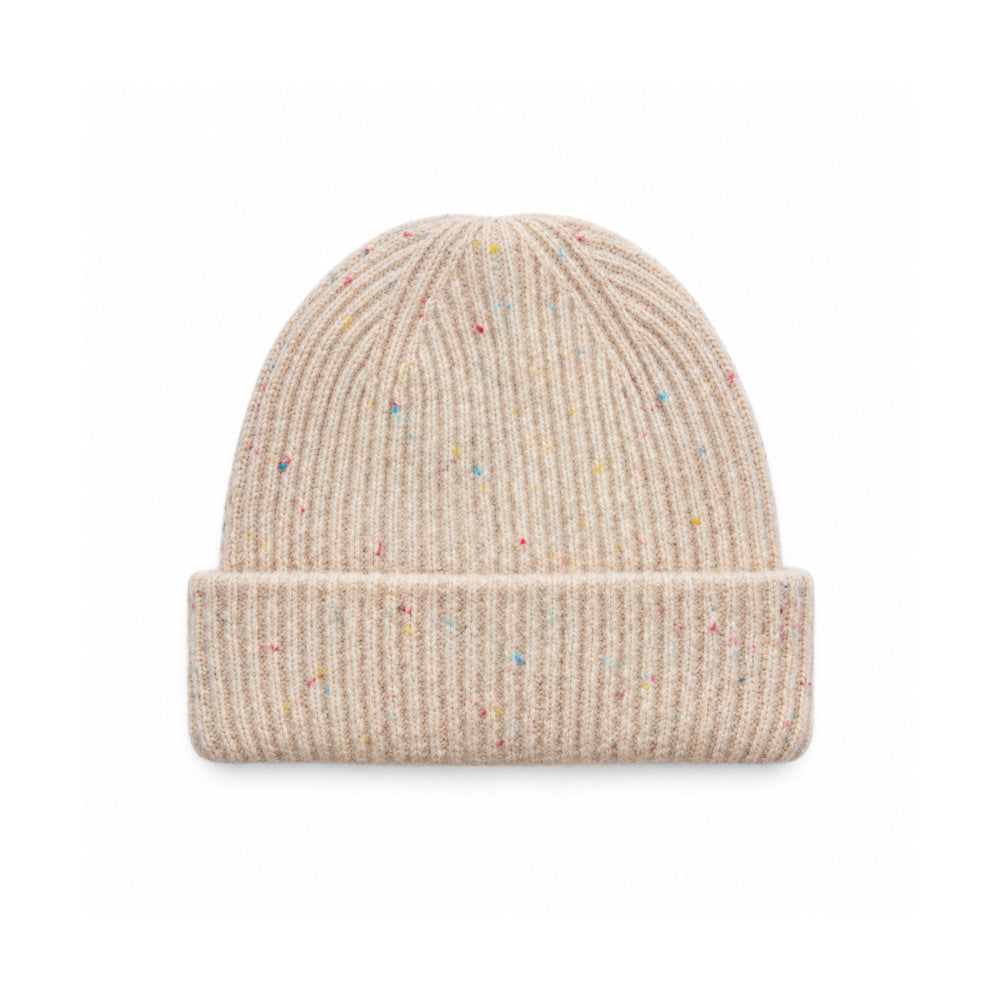 Cuffed Knit Beanie Hat - DippedShop Wholesale - #2819