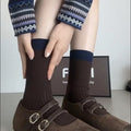 Striped Scrunch Socks - DippedShop Wholesale - #9283