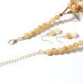 Boho Beaded Layered Necklace - DippedShop Wholesale - #4947