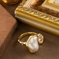 Danity Gold Irregualr Pearl Op - DippedShop Wholesale - #9171