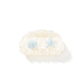 Sweet Ocean Blue Starfish Shell Hair Claw 8AS6HCP319T