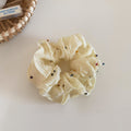 Fashion Colorful Polka Dots Ruffled Hair Scrunchies MK2BW6W6HSR74