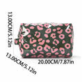 Stylish Leopard Print Waterproof Portable Cosmetic Bags MK2BLW6C5CO10