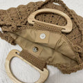 Crochet Shell Tote Bag - DippedShop Wholesale - #5363