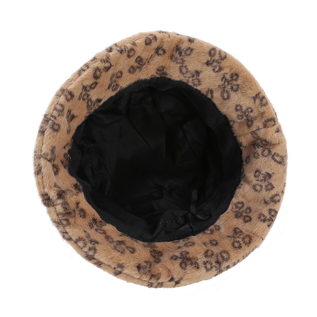 Fuzzy Plush Bucket Hat - DippedShop Wholesale - #1923