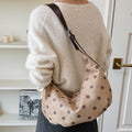 Casual Crescent Polka Dots Crossbody Bag 6W10BBG1852
