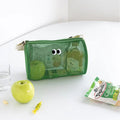 Simple Eye Embroidered Mesh Makeup Bag MK2BW6S10BOB116