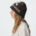 Jacquard Knit Beanie Hat - DippedShop Wholesale - #0483