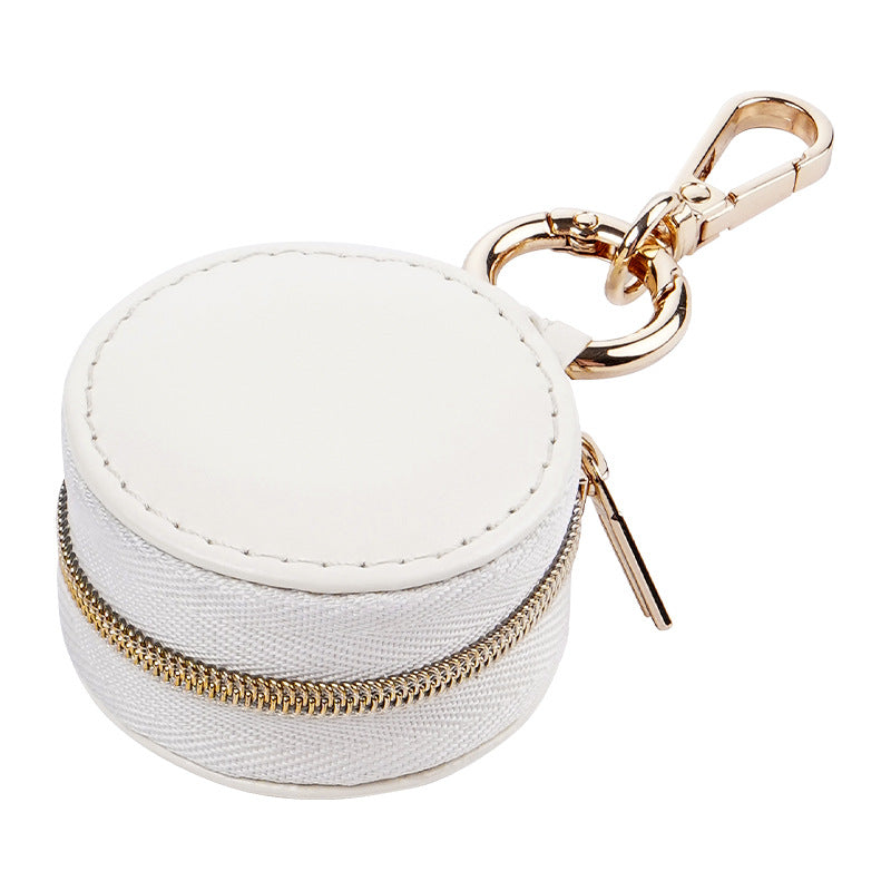 Cute Solid Color Bag Charm Jewelry Case 6W13HSJ109