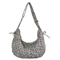 Stylish Leopard Print Large Capacity Hobo Bag 6W10BBG1867