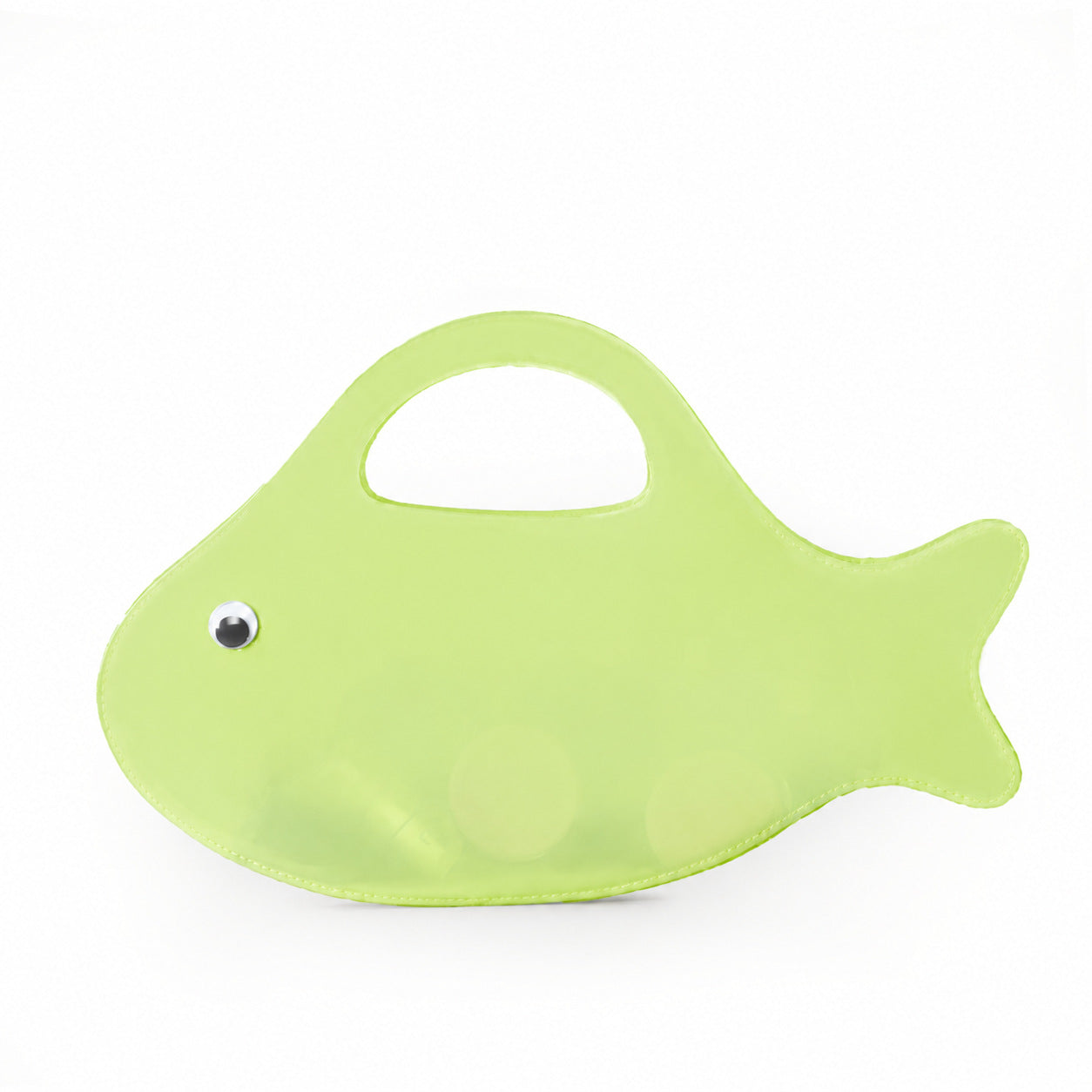 Funny Fish Shape Straw Hand-Woven Handbag 8BW6BBG425T