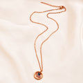 Elegant USA Flag Heart Pendant Chain Necklace 8ZA6JNC284T