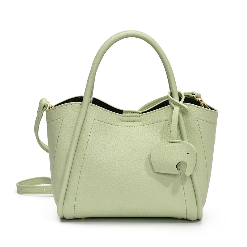 Minimalist Crossbody Bucket Bag - DippedShop Wholesale - #8323