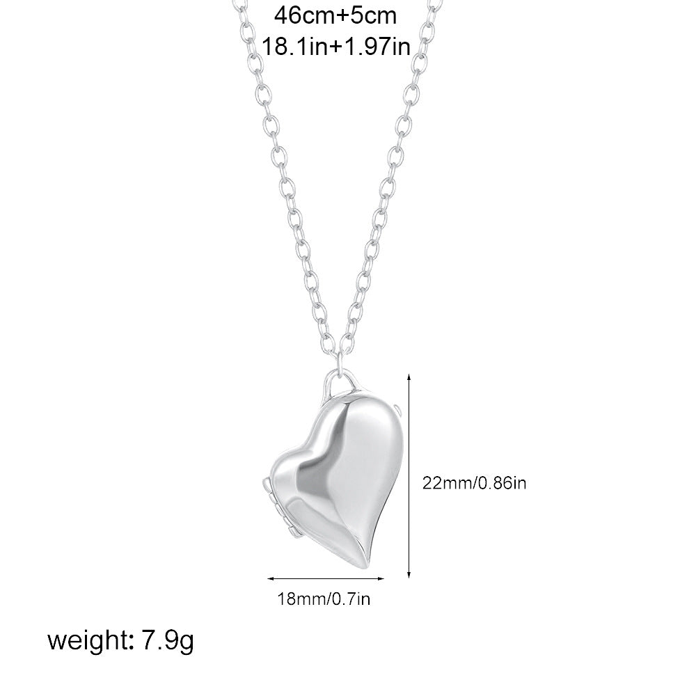 Gold Plated Oval Pendant Necklace - DippedShop Wholesale - #7843
