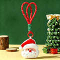 Cute Plush Santa Claus Doll Bag Charm 6W10BBC830