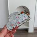 3D Flower Rhinestone Hair Claw - DippedShop Wholesale - #0163