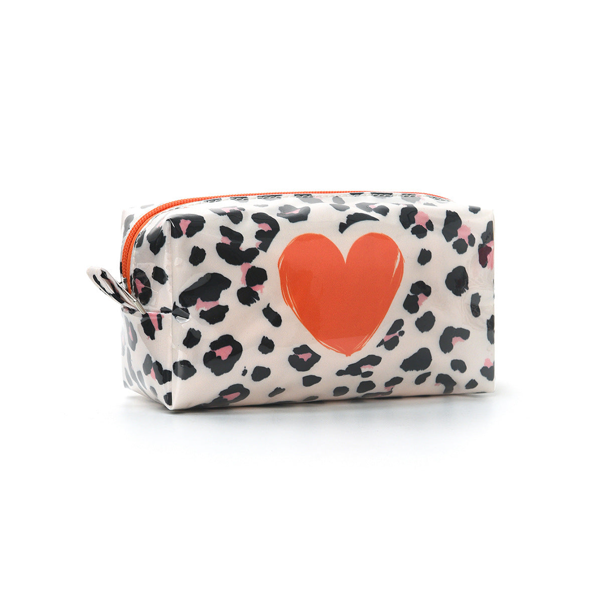 Leopard Print Cosmetic Bag - DippedShop Wholesale - #3843