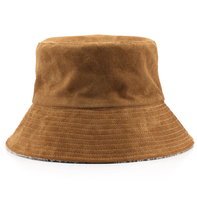 Plush Warm Bucket Hat - DippedShop Wholesale - #9379