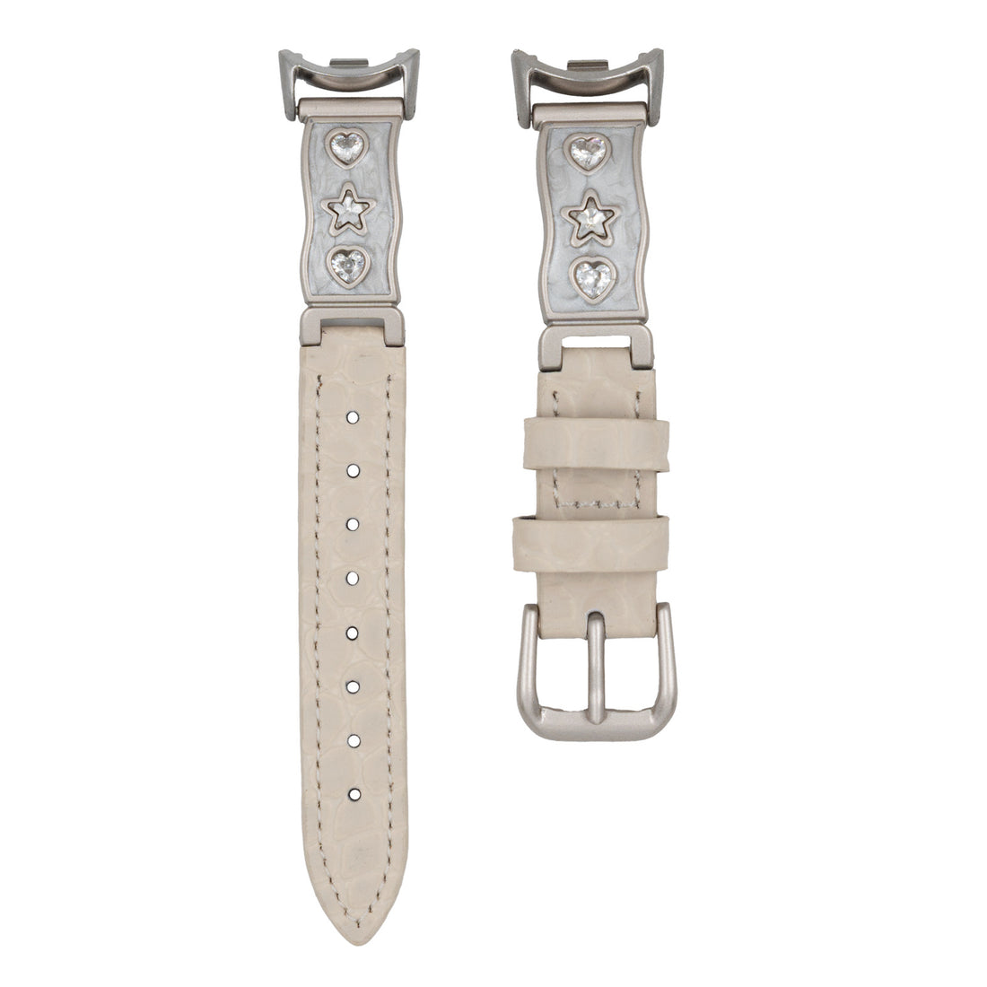 Heart Star Rhinestone Watch Band - DippedShop Wholesale - #8643