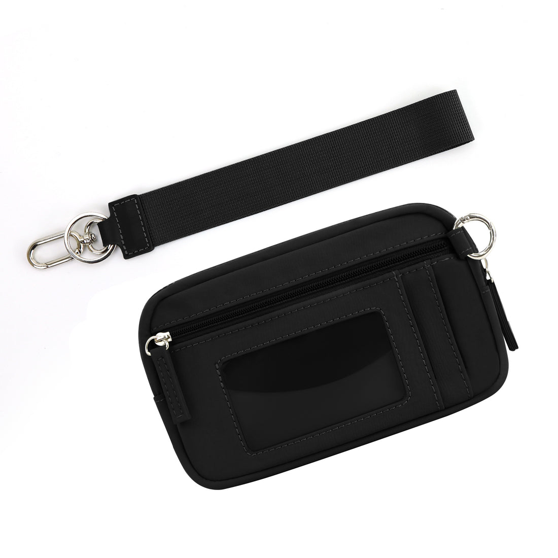 PVC Wristlet Zipper Wallet - DippedShop Wholesale - #7347
