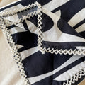 Plaid Striped Square Scarf - DippedShop Wholesale - #2563