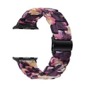 Natural Resin Solid Color Watch Band 6W6JWA94