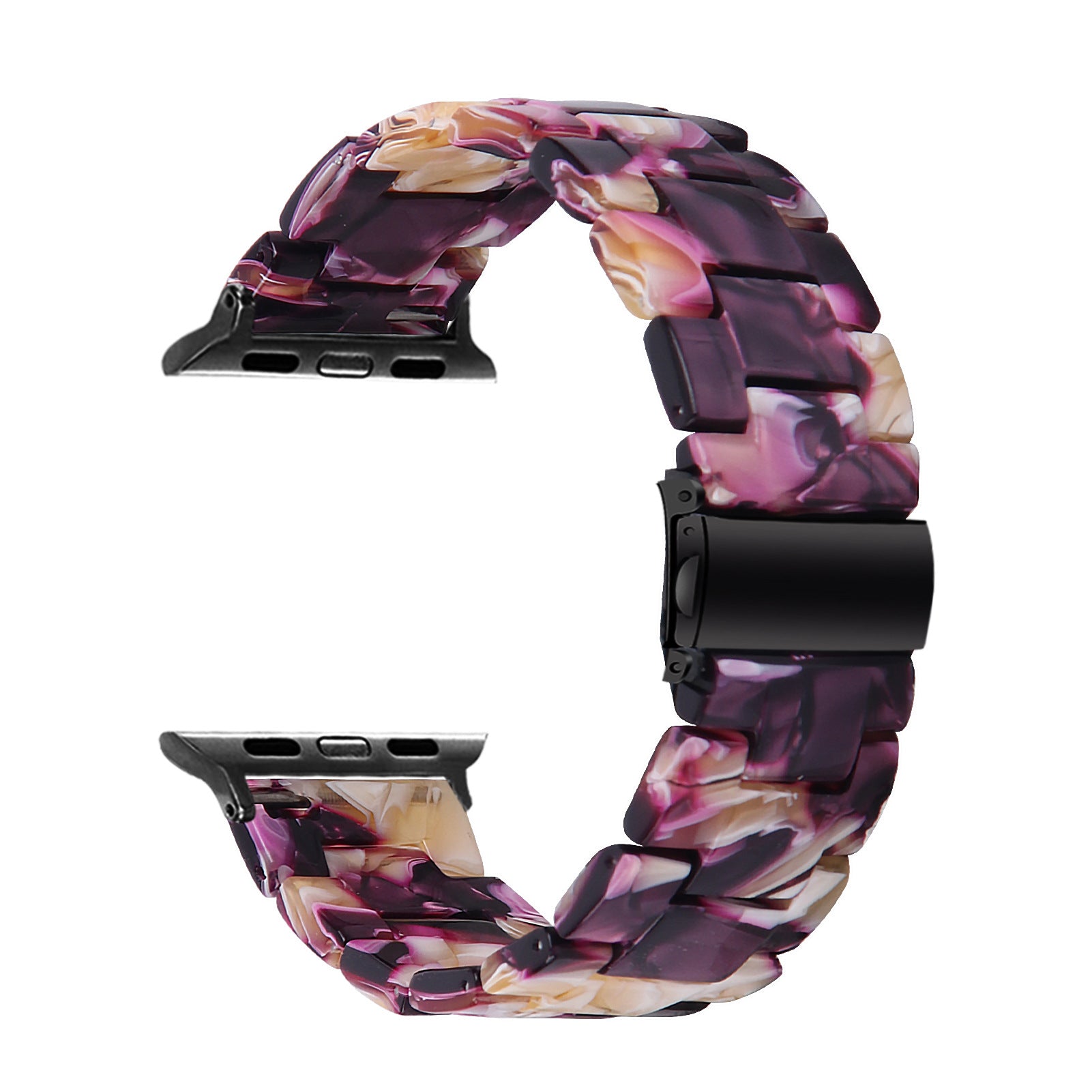 Natural Resin Solid Color Watch Band 6W6JWA94