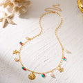 Cute Ocean Animal Charm Link Waist Chain 8ZA6JBC99T
