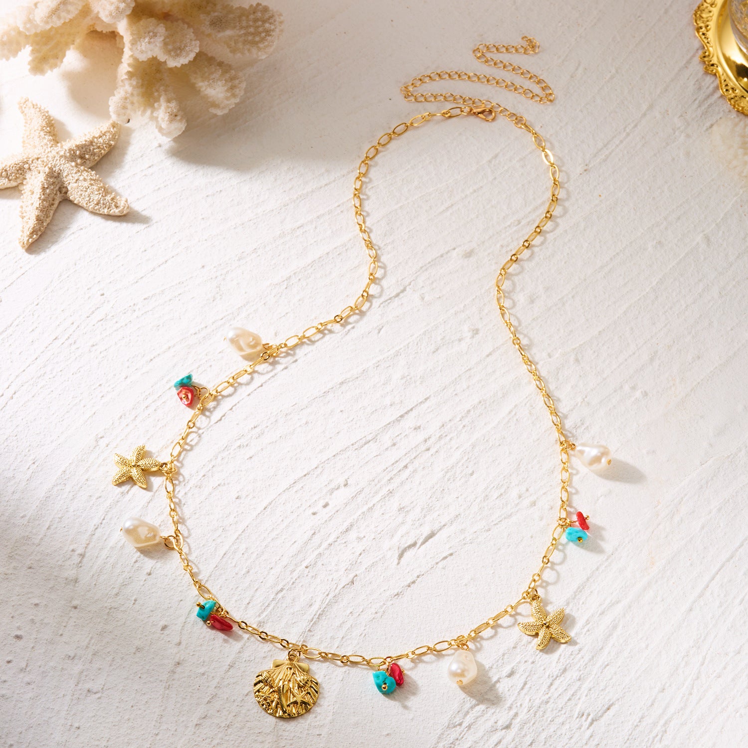 Cute Ocean Animal Charm Link Waist Chain 8ZA6JBC99T