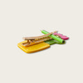 Cute Cartoon Caktus Acetate Hair Clip 8AS6HCP310T