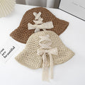 Lace Strap Straw Hat - DippedShop Wholesale - #1059