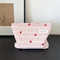 Striped Color Block Makeup Bag - DippedShop Wholesale - #6467