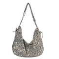 Stylish Leopard Print Large Capacity Hobo Bag 6W10BBG1867